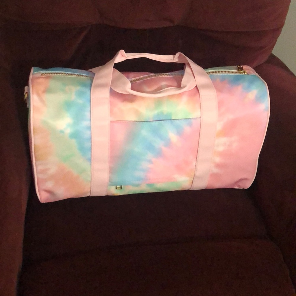 NWT SCL x Target Tie Dye Duffle